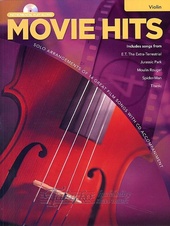 Movie Hits Instrumental Playalong: Violin + CD