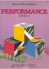 Bastien Piano Basics: Performance Level 1