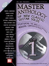 Master Anthology of New Classic Guitar Solos, Volume 1 + 2CD