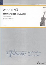 Rhytmical Studies for Violin and Piano