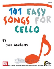 101 Easy Songs for Cello