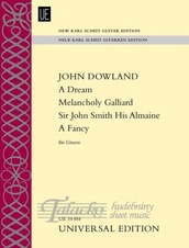 Dream, Melancholy Galliard, Sir John Smith His Almaine, Fancy