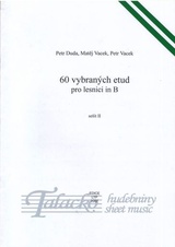 60 vybraných etud - sešit II - nové vydání komplet TMS 034