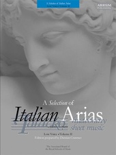 Selection of Italian Arias 1600-1800, Volume II (Low Voice)