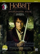 Hobbit: An Unexpected Journey - Instrumental Solos (Clarinet) + CD