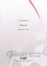 Fluctuat for Recorder and Piano