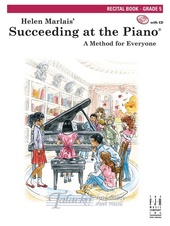 Succeeding At The Piano - Recital Book: Grade 5 + CD