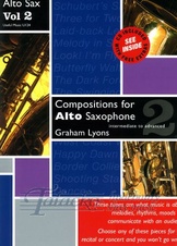 Compositions for Alto Saxophone Volume 2 + CD