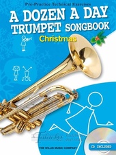 Dozen A Day Trumpet Songbook: Christmas + CD