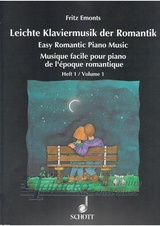Romantická hudba pro klavír ve snadném slohu 1