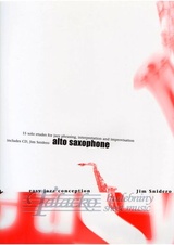 Easy Jazz Conception for Alto Saxophone + CD