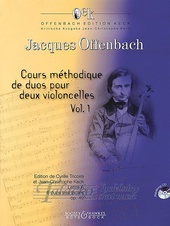 Cours méthodique de duos pour deux violoncelles Vol.1 + CD
