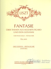Fantasie über Themen aus Mozarts Figaro und Don Giovanni op. post. R.6