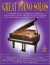 Great Piano Solos - The Purple Book (Revised Edition)