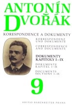 Antonín Dvořák - Korespondence a dokumenty 9