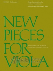 New Pieces for Viola 1 (Grade 2-3)