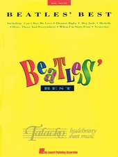 Beatles Best (Big Note Piano)	