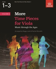 More Time Pieces for Viola, Volume 1