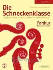 Schneckenklasse: Partitur 2