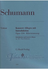 Introduction and Concert Allegro for Piano and Orchestra op. 134