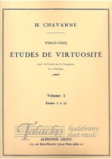 25 Études de virtuosité vol. 1