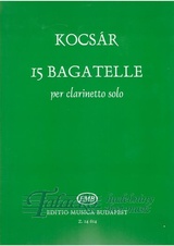 15 Bagatelle per clarinetto solo