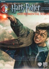 Harry Potter Instrumental Solos (Clarinet) + CD