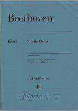 Goethe Songs