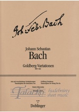 Goldberg-Variationen BWV 988