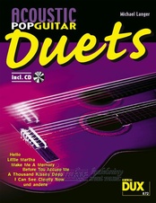 Acoustic Pop Guitar Duets + CD