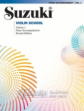 Suzuki Violin School Piano Accompaniments: Volume 1