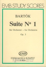 Suite no. 1 Op. 3 for Orchestra