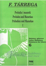 Preludes and Mazurkas I for Guitar