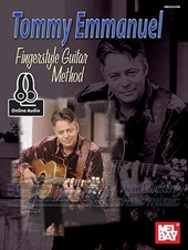 Tommy Emmanuel Fingerstyle Guitar Method (Book/Online Audio)