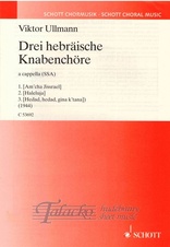 Three Hebrew pieces for boys' choir