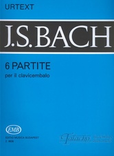 6 Partite per il clavicembalo BWV 825-830