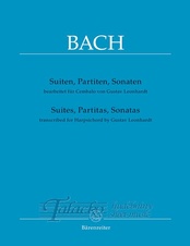 Suites, Partitas, Sonatas (Transcribed for harpsichord)