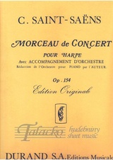 Morceau de Concert  op. 154