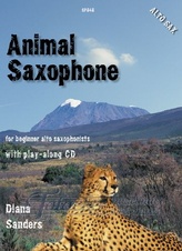 Animal Saxophone + CD