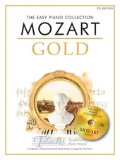 Easy Piano Collection: Mozart Gold (CD Edition)