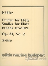 Studies for Flute op. 33, no. 2