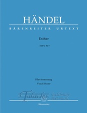 Esther HWV 50a, KV