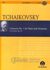 Concerto no. 1 for Piano and Orchestra in B minor op. 23 + CD
