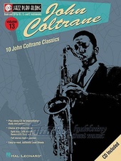 Jazz Play Along: Volume 13 - John Coltrane + CD
