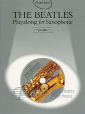 Guest Spot: The Beatles Playalong For Alto Saxophone + CD