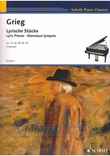 Lyric Pieces op. 12, 38, 43