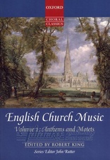 English Church Music - Volume 1 (Anthems And Motets)