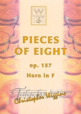 Pieces of eight op.157 (Horn)