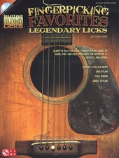 Fingerpicking Favorites: Legendary Licks + CD