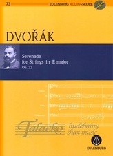 Serenade for Strings in E major op. 22 + CD